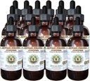 Kadaka alkoholivaba vedelik ekstrakt, orgaaniline kadakas (Juniperus Monosperma) Kuivatatud Berry Glycerite Hawaii Pharm Looduslik Taimne täiendus 15x4 oz