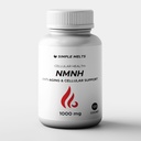 NMNH 1000mg - Advanced NMN Alternatiivne NAD +, Resveratrool, Berberine, Quercetin & Viinamarjad - Boost Energy, Focus, Metabolism, Immunity, Nahk, Cellular Health & Anti-Aging - 120 Caps