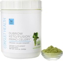 Consult Health Primo Selleri Instant Juice Drink Mix Pulber soolestiku tervise sertifitseeritud orgaaniline - Non GMO - toetab tervislikku seedimist - Detoxes & Hydrates - Keto / Fusion Friendly - 19,0 oz