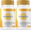 Rize labs (2 Pack) Progenifix Kaalulangus täiendus, Progenifix kapslid Kogu keha heaolu, Progenifix Tervislik elustiil õnnelikumaks eluks, Progenifix Arvustused (120 kapslit)