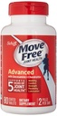 Schiff Move Free Advanced, ühine terviselisa koos glükoosamiini ja kondroitiiniga, 80 loend
