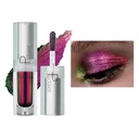 ZUK Glitter Liquid Multichrome Eye Shadow, Multi-Dimensional Metallic Eye Shadow, High Pigmented Chameleon Eye Meik, Quick Drying Eye Brightener Stick, Veekindel ja Smudge-kindel