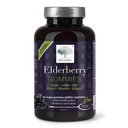 NEW NORDIC Elderberry Vegan Gummies, Sugar Free Näritav Immune Support koos C-vitamiini täiskasvanutele ja lastele 4+, No kunstlik värvid või maitsed, 60 Count (Pack of 1)