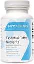 MYOXCIENCE Essential Rasv Toitained | Vitamiin D3 5000 RÜ | Vitamiin K2 MK-7 90 mcg (suur)