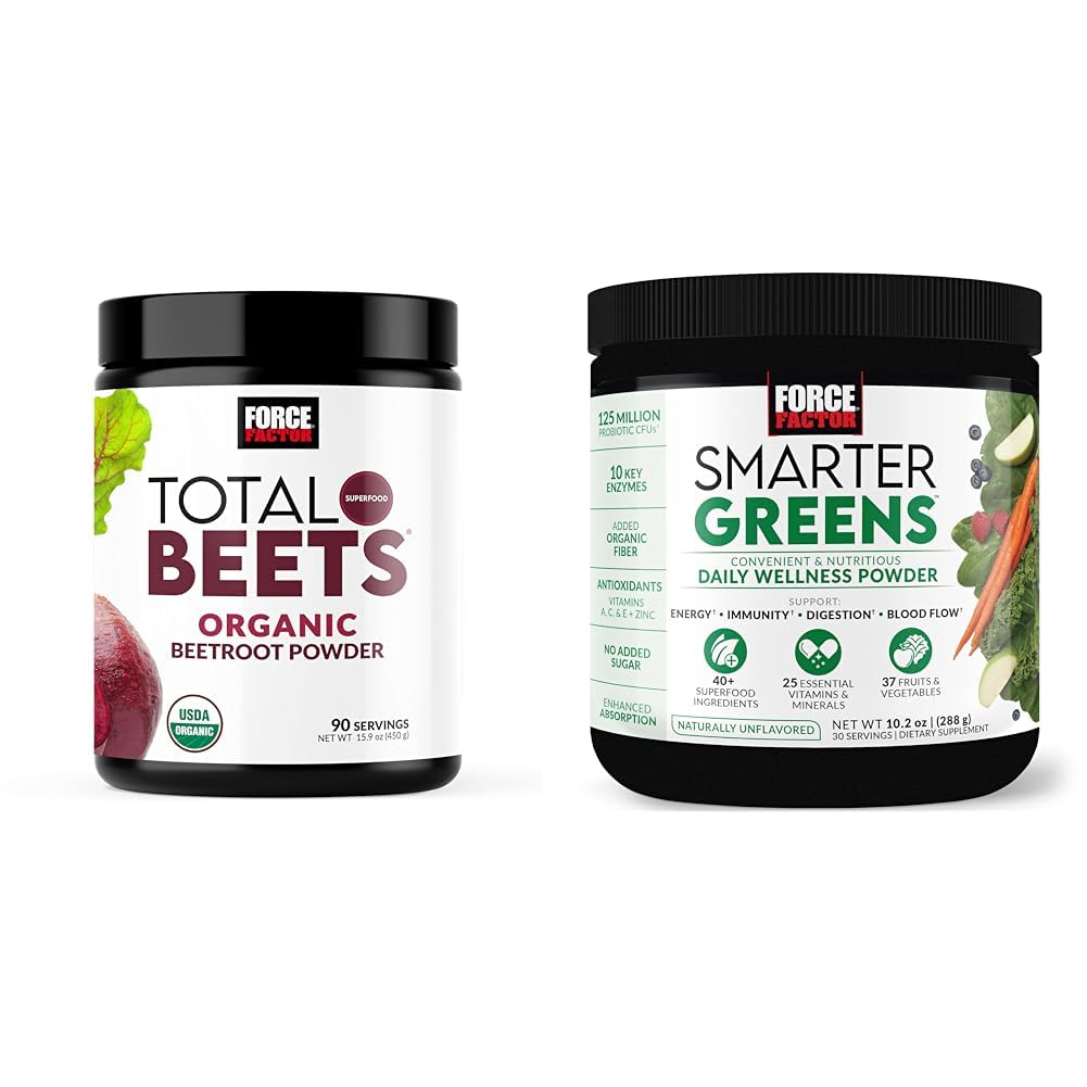 Jõutegur Kogu peedid Orgaaniline peedipulber Superfood, et suurendada igapäevast toitumist, USDA orgaanilisi ja nutikamaid rohelisi Päevane tervise pulber, et toetada energiat, immuunsust ja seedimist