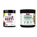 Jõutegur Kogu peedid Orgaaniline peedipulber Superfood, et suurendada igapäevast toitumist, USDA orgaanilisi ja nutikamaid rohelisi Päevane tervise pulber, et toetada energiat, immuunsust ja seedimist