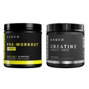 Kaged Pre Sport Pre Workout Pulber Mango Lime Kreatiin Monohüdraat Mikroniseeritud Powder Bundle, Energia Ja Lihaste Taastamise Täiendus Pakend, 20 Servings Pre-Workout + 100 Servings Kreatiin