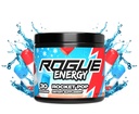 Rogue energiajoogipulber pikkade mängutundide jaoks - energiapulber vaimseks keskendumiseks - suhkur ja gluteenivaba - kofeiini ja vitamiinide lisand - valmistatud USA-s (Rocket Pop - 30 serveerimist)