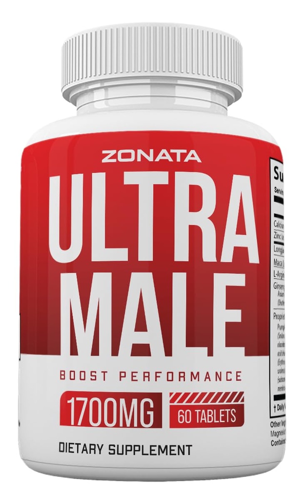 Ultra Mees pillid, Power Ultra Mees Täiendatud valem, 60 Count