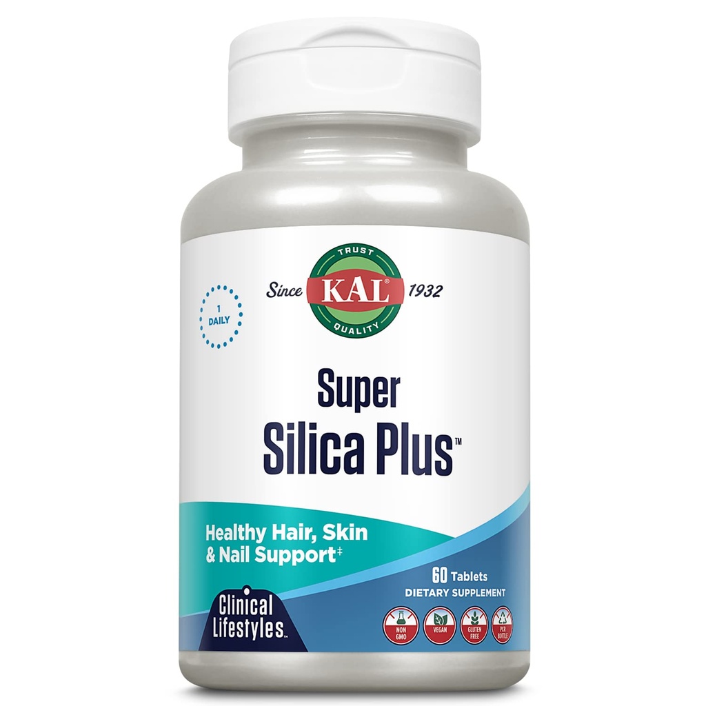 KAL Super Silica Plus | 60 tabletti