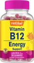 Well yeah Vitamiin B12 1000mcg Gummies - energia, meeleolu, ainevahetuse ja immuunsüsteemi tugi - Vegan sõbralik ja gluteenivaba, GMO-vaba ja arst soovitab - 60 Gummies