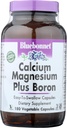 BlueBonnet Kaltsium Magneesium Plus Boor Taimetoitlased Kapslid, Off-White, 180 Count