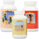 Solluna by Kimberly Snyder Digestive Starter Kit – seedeensüümid + SBO probiootikumid (koos prebiootikumide ja postbiootikumidega) + Colon Cleanser Vegan Sõbralik ja mitte-GMO