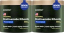 Gorani NAD+ Supplement 900MG, Nicotinamide Riboside, Liposomal Resveratrool, Quercetin (2)