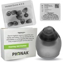 Phonak Vented 4.0 Dome Small (0,29 tolli = 7,5 mm) 10 Domes, tõeline OEM Šveits Asendus Sonova, kuulmisabi Domes for Phonak Audeo Marvel Paradise Lumity tarvikud - 1 Pack/10 Domes Total
