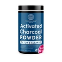 Charcoal House Detox & Cleanse USP Medical Grade Coconut Shell Aktiivsöe pulber looduslikuks puhastamiseks ja terviseks - suure adsorptsiooni ja kiire toimevõimega - 12 oz - 1 Qt