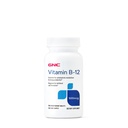 GNC Vitamiin B-12 500mcg, toetab energiatootmist, 100 tabletti