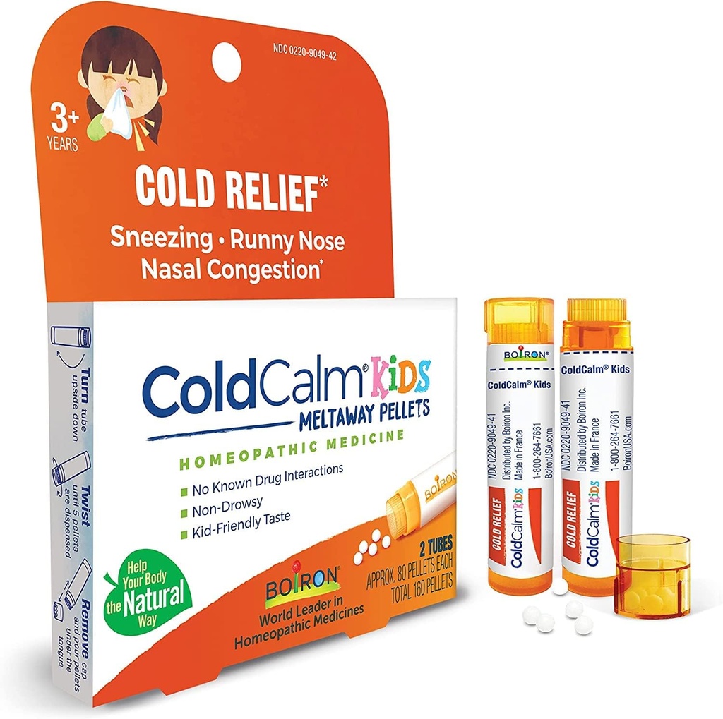 Boiron Coldcalm Kids Pelletid