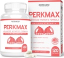 Rindade toetamise pillid naistele (120 Count) - Boob ja Bust Support Supplement naistele - lambalääts, Saw Palmetto, L-türosiin, Dong Quai & apteegitilli Seemne ekstrakt Gluteenivaba - Non-GMO & USA MADE