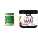 Amazing Grass Greens Blend Superfood: Super Greens Pulber Smoothie Segu Boost Energy & Force Factor Kogu peedi Jook Segu Superfood Pulber nitraatidega, et toetada ringlust, Verevool