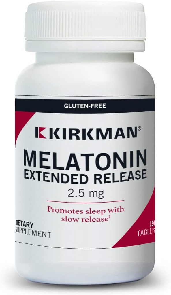 Kirkman – vabastav melatoniin - 2, 5 mg - 150 tabletti