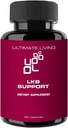 Kokku Maksa neerupõie toetus, puhastamine ja detox - kaitseb rakke - Redox Coupled Antioxidant - 60 kapslit.