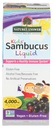 Looduse vastus Biosaadav Sambucus Kids Formula | 4-vedelikud | Kosher sertifitseeritud orgaaniline leedrimarjasiirup | Suur maitse & gluteenivaba | Toidulisand | Kunstlikke säilitusaineid ei ole (pake 1)