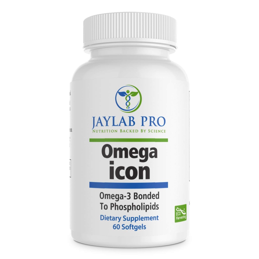 Omega Icon Antarktika Superba Boost Krill õli täiendus – fosfolipiid Bound Omega-3 toidulisandid, astaksantiin, toetab südame tervist, 1000mg-100% jälgitav merest riiulile