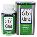 Natural Balance Ultra Colon Clenz | Taimse puhastuse ja regulaarsuse valem üleöötoetuseks | 60 VegCaps, 60 Serv.