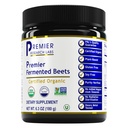 Premier Research Labs Premier Fermented Beets - Beet Root Powder Fermented, Organic Fermented Beets for Men & Women, Beetroot, Nitraadid, vererõhu tugi, USDA Organic - 6,3 Oz Jar