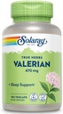 SOLARAY Valerian 470mg | Lõõgastustugi (180 CT)