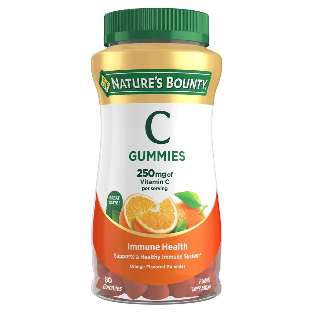 Looduse Bounty C-vitamiin, oranž, 80 loend