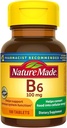 Nature Made Vitamiin B- 6 100 mg tabletid 100 ea (pakk 4)