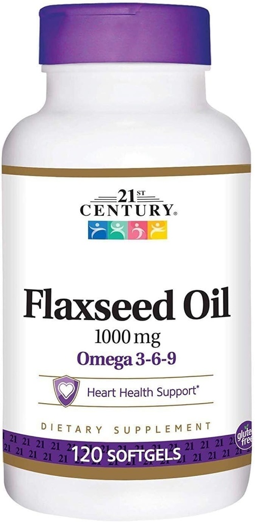 ikj Linaseemneõli Omega 3-6-9 Toidulisand Softgels 1000mg 120 ct