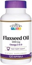 ikj Linaseemneõli Omega 3-6-9 Toidulisand Softgels 1000mg 120 ct