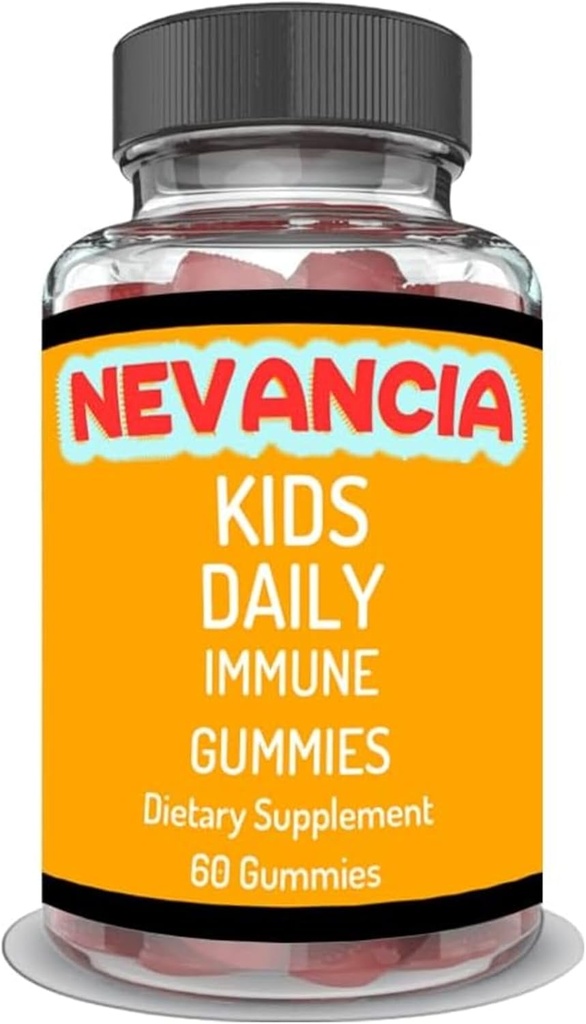 Lapsed Daily Immune Gummies Elderberry, vitamiin C, tsink, immuunsüsteemi tugi, naha tervis, antioksüdantide tugi, lastele, Elderberry Maitse, 60 Gummies