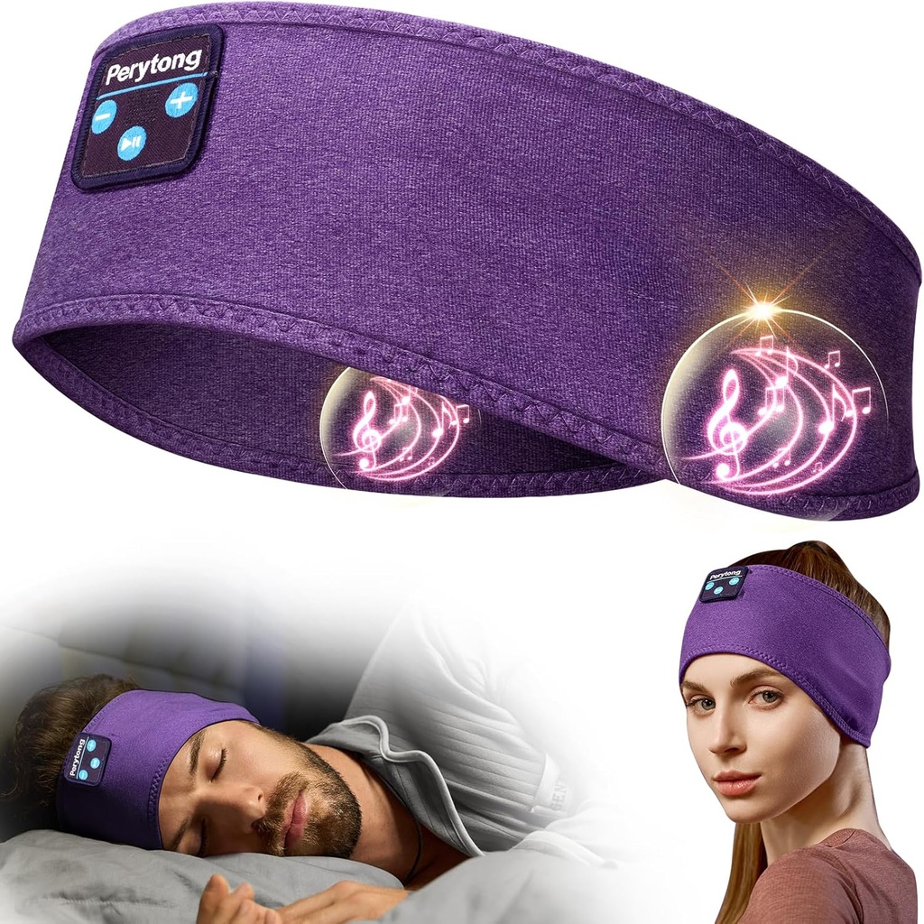 Perytongi unekõrvaklapid Bluetoothi peariba - jooga, Unisex, immersiivse Stereo heliga, 10-tunnine aku, mugav peariba materjal