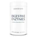 BodyHealth Digestive Enzymes Full Spectrum Digestive Support (180 caps), Betaine, Pepsin, Pankreatin BPP Koormus ensüümide ja probiootikumidega, kõhupuhitus, kõrvetised, gaas, kõhukinnisus
