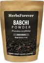 Herbsforever Babchi Powder 230g – Pure Psoralea Corylifolia Churna – Traditsiooniliselt kasutatakse naha ja heaolu toetamiseks – Mitte-GMO, ei lisaaineid – välis- ja sisekasutus – Lab testitud