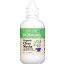 NuNaturals Clear Extract Stevia, Plant-Based Sweetener, Plastic Pudel, 4 oz