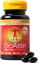 Nutrex Hawaii Vegan BioAstin Hawaiian Astaxanthin - 12mg, 50 Softgels - Farm-Otse Premium Antioksüdandid toetada silma, naha, liigeste ja immuunsüsteemi Tervis - Vegan, Non-GMO ja Gluteenivaba
