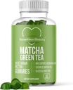 Matcha roheline tee ekstrakti kummi vitamiini rohelise tee ekstrakti Sweetheart Beauty. Matcha Energy Gummies. Roheline tee Detox ja Puhasta. Vegan Sõbralik, Gluteenivaba ja mitte-GMO. 1 kuu tarne.