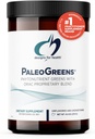 Tervise PaleoGreens disainilahendused - üle 90% orgaanilise superrohelise raputuspulbri köögiviljade, marjade, ensüümide + antioksüdantidega - Mitte-GMO Joogisegu, Maitsestamata + magustamata (30 serveerimist / 270 g)