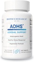 Biotics Research ADHS Adrenal Support, Supports Normal Cortisol Levels, Antioxidant Support, More Energy, Healthy Response, 120 Tabets