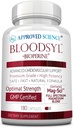 Heakskiidetud Science Bloodsyl - toetab verevoolu - Hawthorn Berry, Magneesium, BioPerine - Vegan - 180 kapslit - 1 pakend