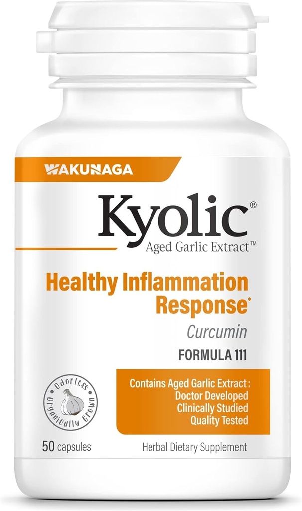 Kyolic Aged Küüslauguekstrakt valem 111, Tervis