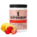 Superieur Elektrolüüdid-Taimne Elektrolüütide Täiendus w / Mere Mineraalid Hüdreerimise Ja Taastamise - Keto Sõbralik, Mitte-GMO, Nullsuhkur, Vegan Tervislik Sport Joogipulber-Maasikasiduk(70 Serv)