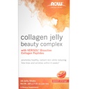 NOW Foods Solutions, kollageen Jelly Beauty Complex, Sweet Orange Flavor, 10 Jelly Sticks
