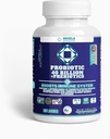 Probiootikumid 40 miljardit + prebiootikumid MAKTREK® | Immuunfunktsiooni ja seedetrakti ja soolestiku tervise suurendamine, BOOSTS Immuunsüsteem - toetab aeg-ajalt kõhukinnisust, kõhulahtisust, gaasi ja puhitust - naistele ja meestele