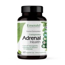 EMERALD LABS Adrenal Health - stressi leevendamine, energiatoetus ja taastav uni Sensoril Ashwagandha, B-vitamiinide, rodiola ja muu * - Gluteenivaba - 60 köögiviljakapslit (30-päevane pakkumine)